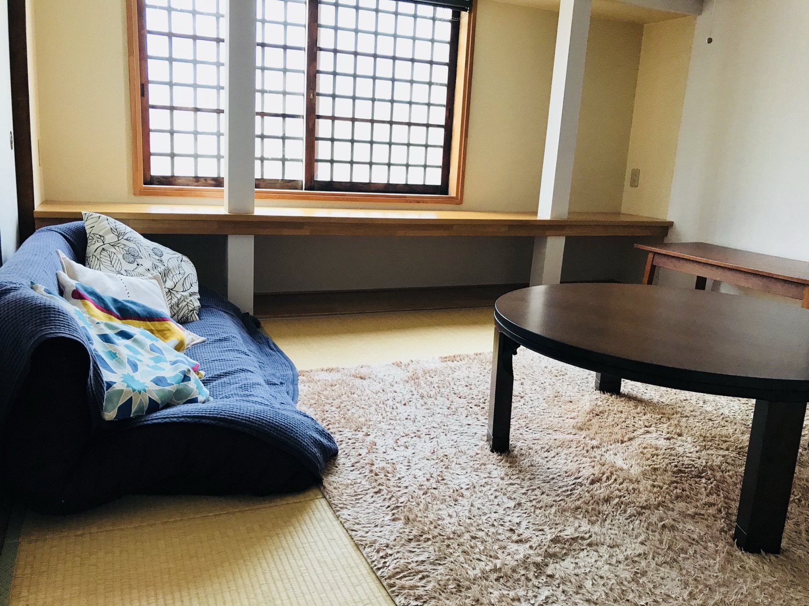 2階お座敷個室の様子
